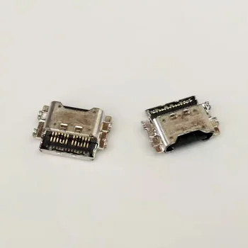 10 adet / grup USB Şarj jak soketi Dock şarj portu samsung için konektör Galaxy Tab A 10.1 inç 2019 SM-T515 T510 Soket