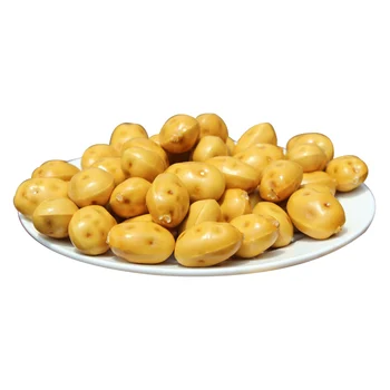 20 adet Mini patates Köpük Yapay Sahte Meyve Sebze Ev Düğün Dekorasyon İçin Bilişsel Oyuncak Sahne yemek masası Dekorasyon