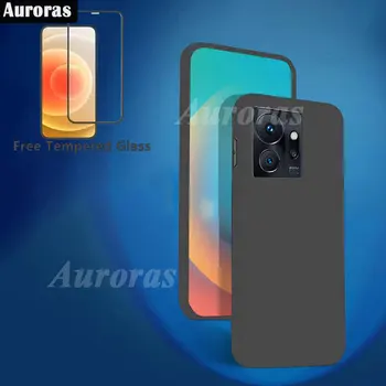 Auroras Infinix Sıfır Ultra 5G Durumda Tam Koruma Yumuşak Silikon Mat Kapak Temperli Film İçin Infinix Sıfır X Pro Neo Kılıf