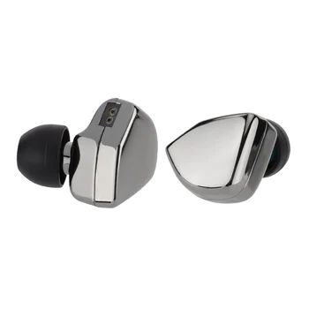 HZSOUND Kalp Ayna Pro 10mm CNT Diyafram Kulak Monitörü 2Pin Konektörü Kulaklık HiFi Kulaklık Müzik Kulaklık Kablolu Kulaklık