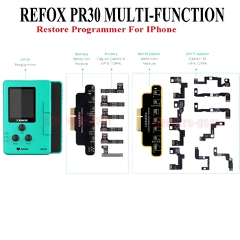 REFOX RP30 Çok Fonksiyonlu Geri Programcı iPhone Yüz KİMLİĞİ Düzeltme Nokta Projektör Algılama Pil Tamir Araçları