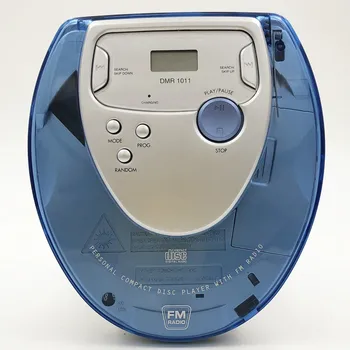 Taşınabilir CD Walkman Müzik Çalma Destekler 3.5 Kulaklık Jakı Makinesi Prenatal CD-R / CD-RW Format Disk Oynatıcı LED Ekran Kulaklık LCD