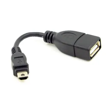 USB 2.0 OTG Kablo VMC-UAM1 USB 2.0 OTG Kablo Mini A Tipi Erkek USB Dişi Ana Bilgisayar Sony Handycam ve PDA ve Telefon