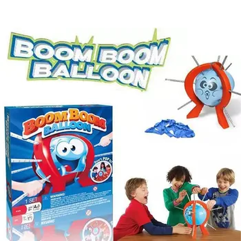 1 Takım Bom Balon Oyun Tahtası Oyunu Sopalarla Aile Komik Oyuncaklar Parti Oyunu Çocuklar İçin Çocuk Boys Oyuncak Hediye Gag Oyuncak