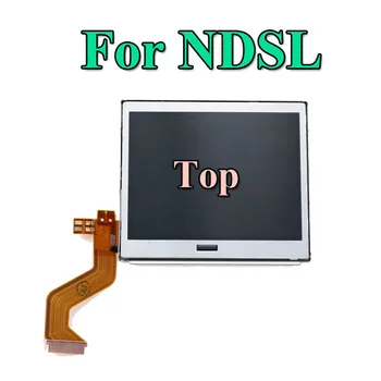 1 adet Yeni Üst Üst / Alt Alt lcd ekran Ekran dokunmatik ekran digitizer Cam Değiştirme NDSL DS Lite için Oyun Konsolu