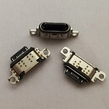 10 adet Mikro USB Şarj Portu Dock Tak Şarj Bağlayıcı Soket Onarım Parçaları Samsung Galaxy A52 A525F A526B A72 A725F A726B