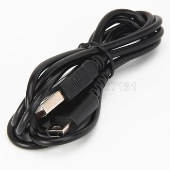 10 adet USB Şarj Güç Kablosu için DS için DS-Lite için N D SL USB Şarj Kabloları