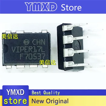 10 adet/grup Yeni Orijinal VIPER17L VIPER17LN DIP7 anahtarlama güç yönetimi çip düz 7 pins Stokta