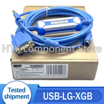 100 % YENİ USB-LG-XGB Programlama Kablosu İndir Kablosu XBC XBM K7M Sıerıes PLC