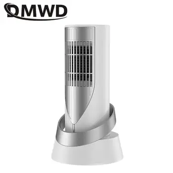 1200 W elektrikli sıcak ısıtıcı hızlı ısıtma endüstriyel ev hava ısıtıcı Anti-damping Blower sıcak hava fanlar ısıtma makinesi masaüstü