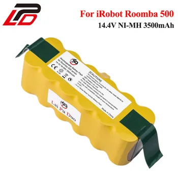 14.4 V NI-MH 3500 mAh şarj edilebilir pil İçin iRobot Roomba Elektrikli Süpürge 500 550 560 600 650 700 780 800 Serisi