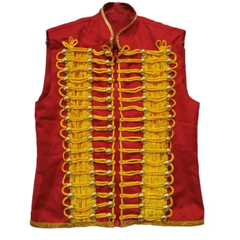 2021 Müzikal Les Miserables Enjolras Cosplay Kostüm Yelek Ceket Ceket Erkekler İçin Cadılar Bayramı Partisi Opera Sahne takım elbise Custom Made
