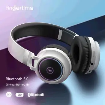 2022 kablosuz bluetooth mikrofonlu kulaklıklar Gürültü Önleyici Kulaklıklar Stereo Ses Kulaklık Spor oyun kulaklıkları SupportsTF