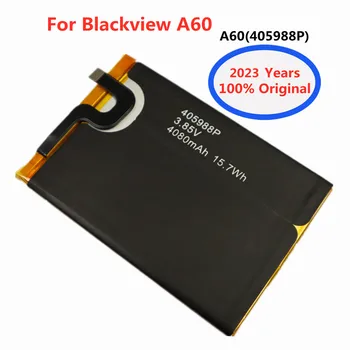 2023 yıl Yüksek Kaliteli Blackview Pil 100% Orijinal 4080mAh Pil Blackview A60 405988P Cep Telefonu + Takip Numarası
