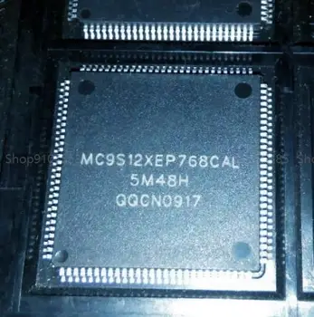 2pcs Yeni MC9S12XEP768MAG MC9S12XEP768CAL MC9S12XEP768MAL MC9S12XEP768CAG MC9S12XEP768VAG QFP-112 Mikrodenetleyici chip