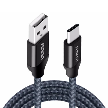 3A USB C Kablosu Hızlı Şarj Tipi USBC 2.0 Telefon şarj aleti kablosu 2m 3m Hızlı Şarj Veri Kablosu Samsung Xiaomi için Mobil Kablolar