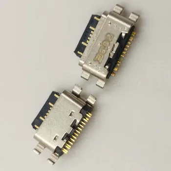5-10 Adet USB şarj aleti şarj standı Bağlantı Noktası Konektörü Fişi ZTE Nubia Z17S M3 NX595J Z17 Mini S NX589J Z18 NX606J NX611j X NX616J