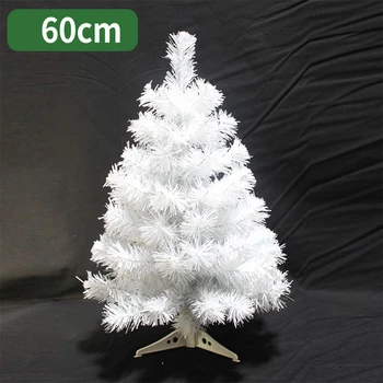 60 cm Noel ağacı beyaz yapay Noel ağacı gümüş merry Christmas süslemeleri ev için Noel süsler