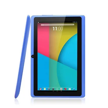 7 inç Çocuk Tablet PC S88 4GB Google Android 4.2 çift çekirdekli tablet bilgisayar A23 Kapasitif Ekran Kamera MID Wifi