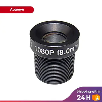 8mm Lens güvenlik kamerası Lens HD 2.0 Megapiksel M12 Lens / 1 / 2 7
