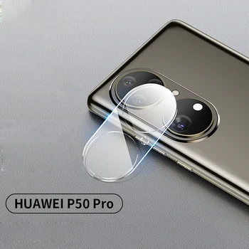 9H Temperli Cam Kamera Lens için Huawei P50 Pro P50Pro Kamera Lens ekran koruyucu film için Huawei P50 Arka Kamera Cam Filmi