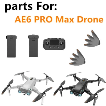 AE6 PRO MAX drone pili 7.4 V 1550mAh / Pervane Blade / AE6 PRO MAX Drone Yedek parça Orijinal Aksesuarları Uçan 20 dakika
