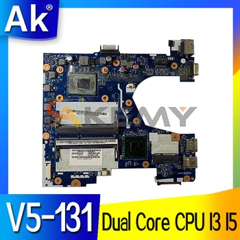 Acer ASPİRE One 756 için V5 - 131 V5-171 Laptop Anakart anakart LA-8941P anakart W/ Intel Celeron Çift Çekirdekli CPU I3 I5 CPU