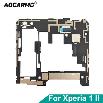 Aocarmo Sony Xperia 1 II X1ıı XQ-AT52 XQ-AT51 SO-51A MARK2 Anakart Kapak Tutucu Braketi wifi sinyal anteni Değiştirme
