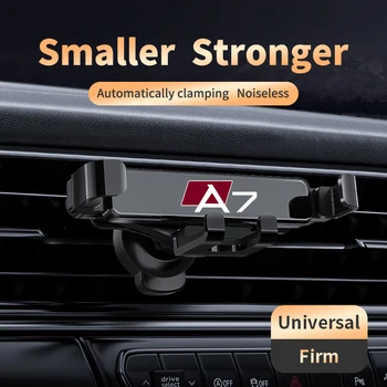 Audi için A1 A3 A4 A5 A6 A7 Araç Telefonu Standları Tutucu Araç Telefonu Dağı cep telefonu araba için tutucu Aksesuarları İç Araba Tutucu