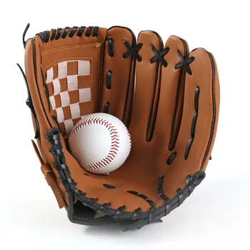 Açık Spor beyzbol eldivenleri Softbol Uygulama Ekipmanları Sol El Unisex Yetişkin Çocuklar İçin Tren