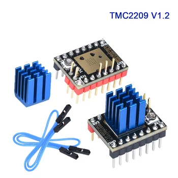 BIGTREETECH TMC2209 V1. 2 UART Step Motor Sürücü StepSticks VS TMC2208 TMC2130 SKR V1. 4 PRO MINI E3 3D Yazıcı Parçaları Kurulu