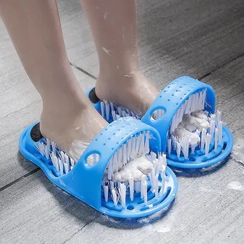 Banyo Duş ayak törpüleyici Masaj Temizleyici Spa Peeling Yıkama Yıkama Terlik Aracı Banyo Banyo Ayak Fırçaları Ölü Deri Kaldırmak