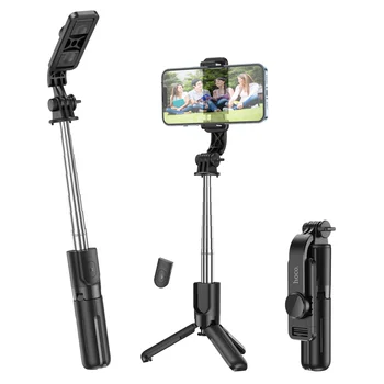 Befon Taşınabilir cep telefonu Selfie Sopa ile Bluetooth Uzaktan Selfie Sopa Tripod Canlı Akış için telefon tripodu Standı