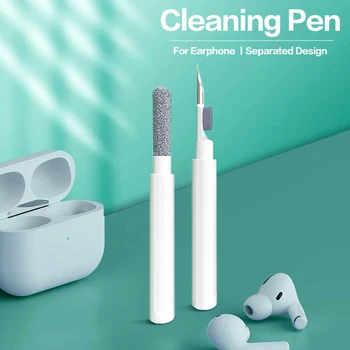 Bluetooth Kulaklık Temizleyici Kiti Samsung Galaxy Tomurcukları Kulakiçi fırça uçlu kalem kablosuz kulaklıklar Durumda Temizleme Araçları Airpods İçin
