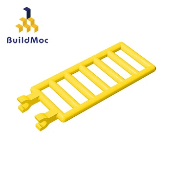 BuildMOC Toplama Parçacıklar 6020 7x3 Yapı Taşları Parçaları DIY elektrikli Eğitici Crea