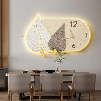 Büyük Dijital duvar saati s Modern Oturma Odası Sessiz duvar saati Yeni Tasarım Benzersiz Öğeler Reloj Dijital De Pared Ev Dekorasyon Z