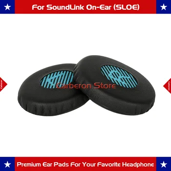 Carberon Yedek kulaklık yastığı Yastıkları Bose SoundLink Kulak(OE) / SoundTrue Kulak(OE) / Kulak 2 (OE2) Kulaklık (Mavi LR)