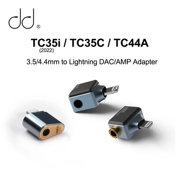 DD ddHıFı TC35ı (2022) TC35C TC44A 3.5/4.4 mm Yıldırım Kulaklık Adaptörü USB DAC AMP