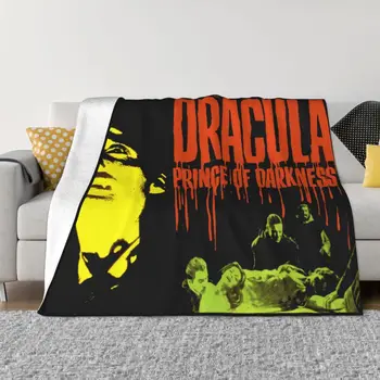 Dracula Korku Filmi Battaniye Polar Bahar Sonbahar Vampir Nefes Hafif Atmak Battaniye Yatak Yatak Odası Halı Parçası