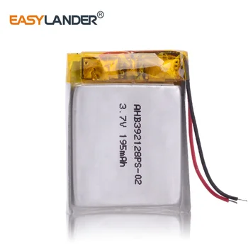 Easylander Yedek 392128 3.7 V 195 mAh Pil İçin jabra / bir BT3030 Bluetooth kulaklık Log itech Kablosuz Kulaklık AHB392128