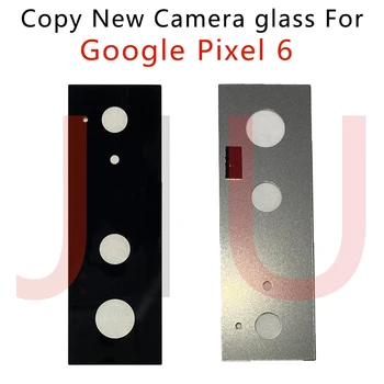 Google Pixel 6 pro için Arka Kamera Cam Ana Arka Cam Lens İle Yapıştırıcı piksel 6 piksel 6 pro