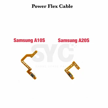Güç AÇIK kapalı Anahtarı Düğmesi Flex Kablo Samsung Galaxy A10S 20S