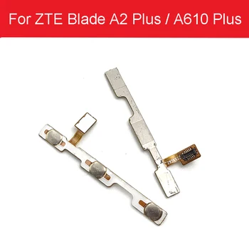 Güç Hacmi Flex Kablo ZTE Blade A2 Artı BV0730 / A610 Artı Güç AÇIK kapalı Düğme Yan Anahtar şerit kablo Tamir Parçaları