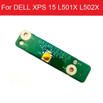 Güç düğmesi esnek kablo Kurulu DAGM6TB38C0 DELL XPS 15 İçin L501X L502X Anahtarı Açık Kapalı Anahtar Yan şerit kablo Değiştirme Onarım