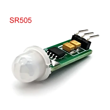 HC-SR505 Mini Algılama Modülü Arduino için Vücut Algılama Modu Mini vücut Sensörü Anahtarı