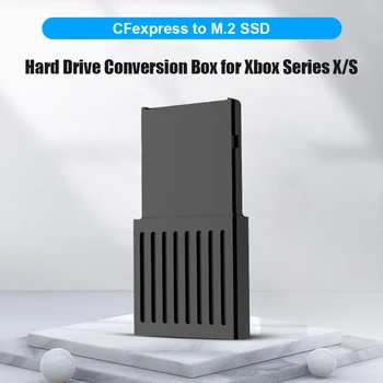 Harici Konsol Sabit Disk Dönüşüm Kutusu Xbox Serisi X/S M. 2 NVME 2230 SSD Genişletme Kartı Kutusu Destekler PCIe 4.0 Bir Kart