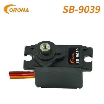 Hassas Servo Motor Fiyatları için Corona SB9039 9g Mini Metal Dişli Servo