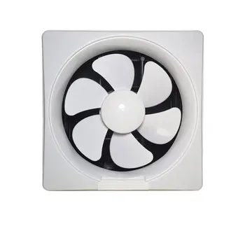 Havalandırma fanı 6 inç 8 inç 10 inç egzoz fanı duvar egzoz fanı mutfak güçlü ev sessiz banyo penceresi egzoz fanı