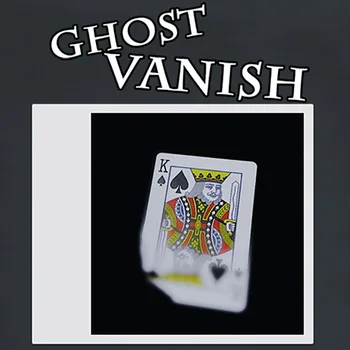Hayalet Vanish Sihirli Hileler oyun kartı Kaybolan Sihirbaz Yakın Sokak Illusion Hile Mentalism Bulmaca Oyuncak Magia Kartı