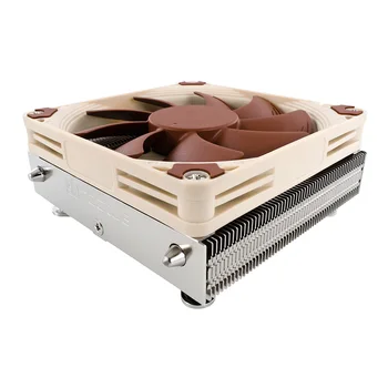 Intel için Noctua NH-L9i 2 ısı borusu düşük profilli CPU soğutucu 1150 1151 1155 1156/92mm PWM 4Pin sessiz fan